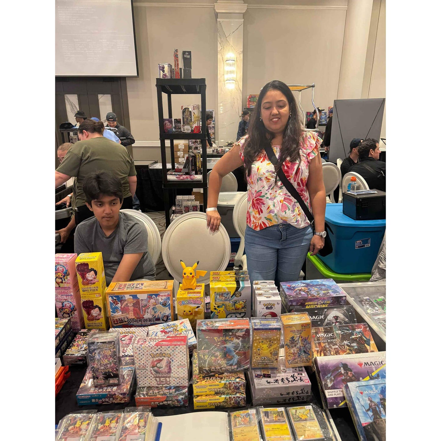 EVORETRO Display Case Protector for Japanese Pokemon Booster - Jack Righteous