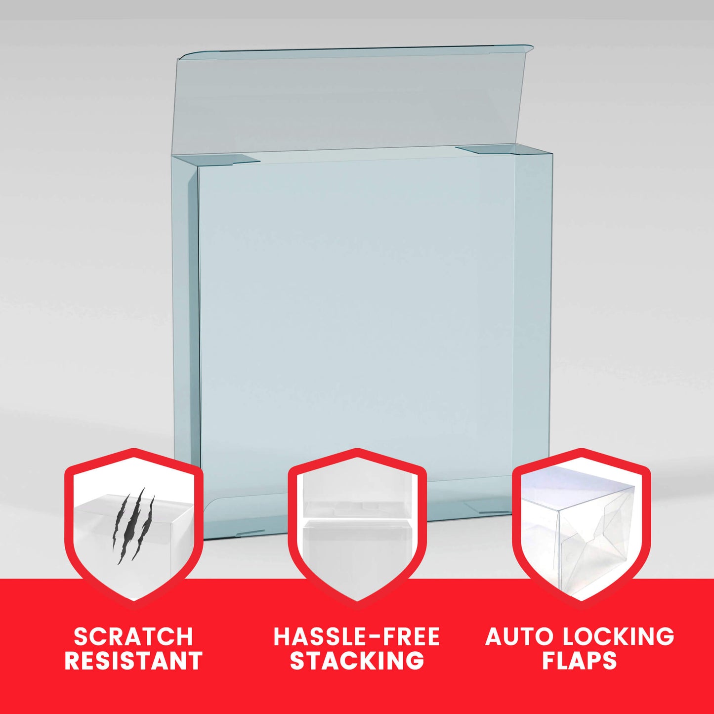 EVORETRO Display Case Protector for Japanese Pokemon Booster - Jack Righteous