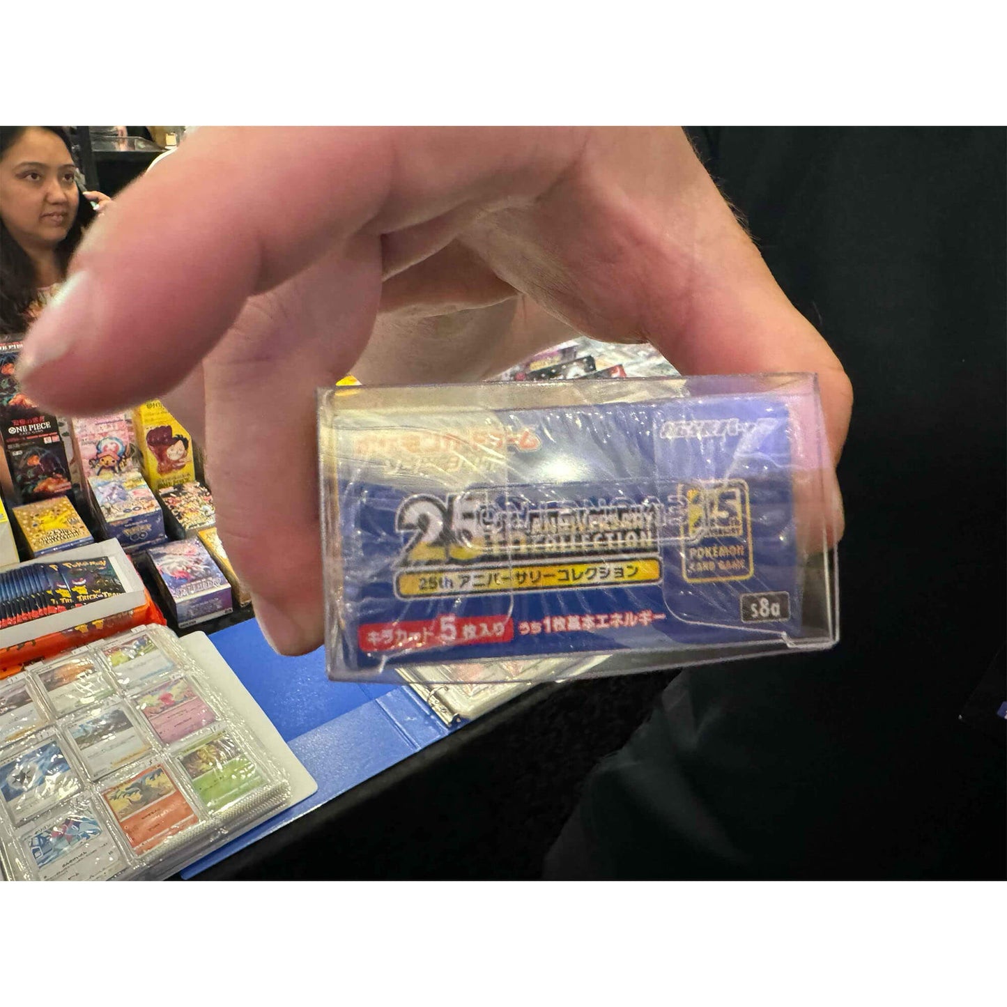 EVORETRO Display Case Protector for Japanese Pokemon Booster - Jack Righteous