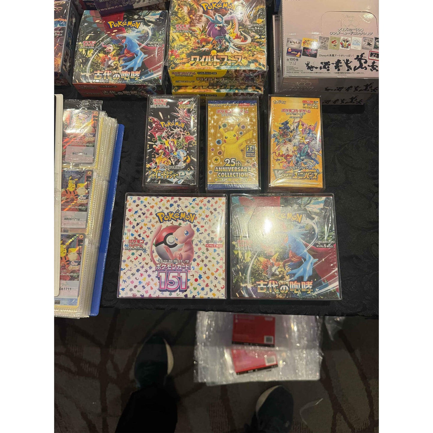 EVORETRO Display Case Protector for Japanese Pokemon Booster - Jack Righteous