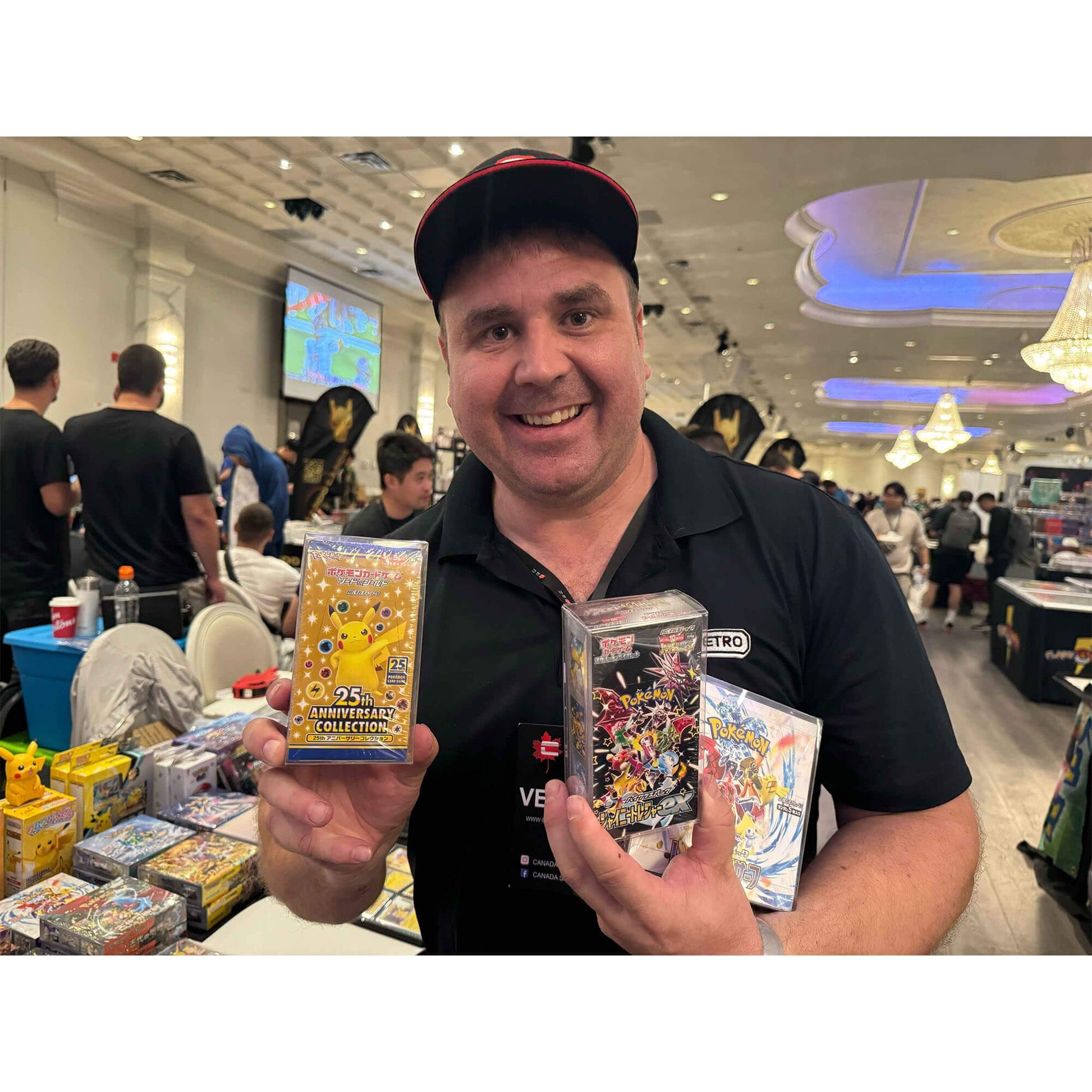 EVORETRO Display Case Protector for Japanese Pokemon Booster - Jack Righteous