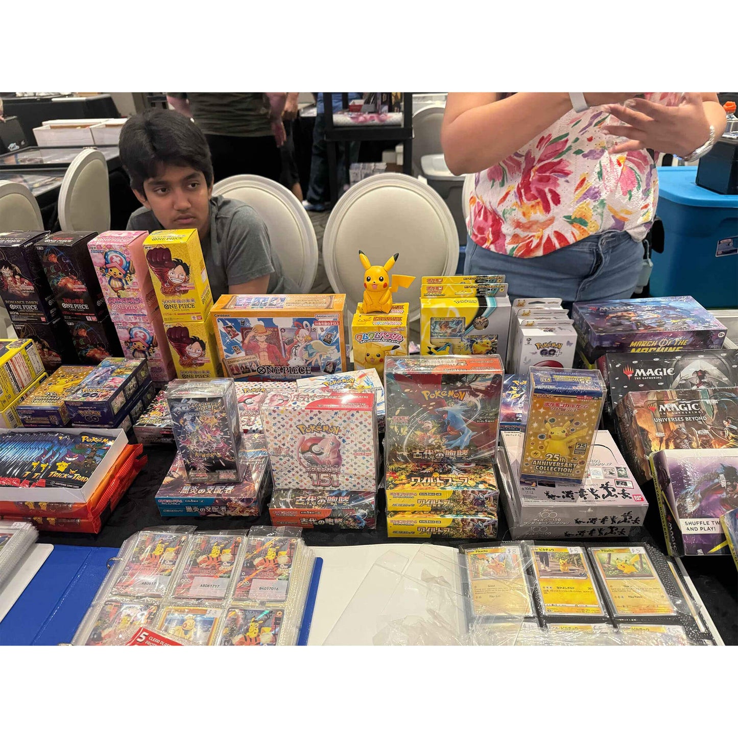 EVORETRO Display Case Protector for Japanese Pokemon Booster - Jack Righteous