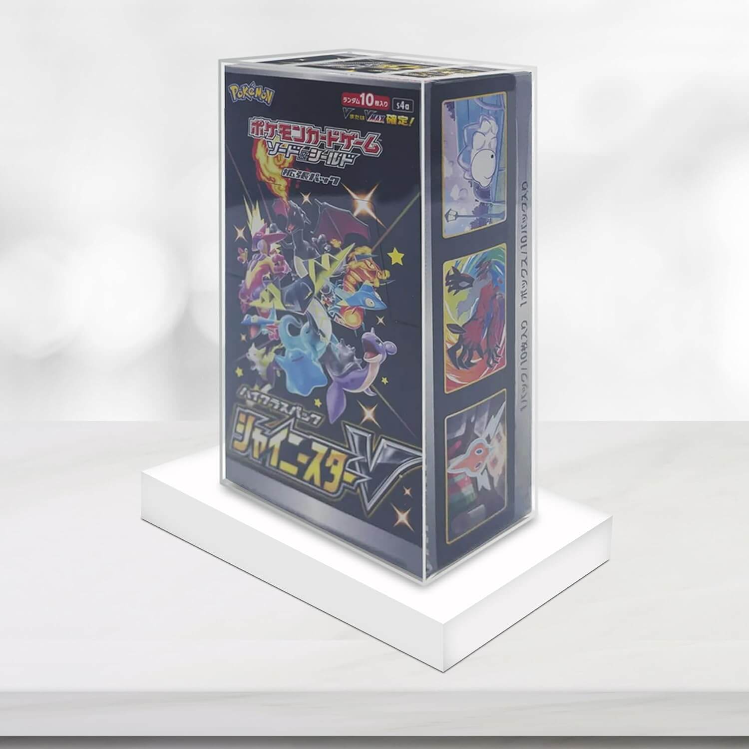 EVORETRO Display Case Protector for Japanese Pokemon Booster - Jack Righteous