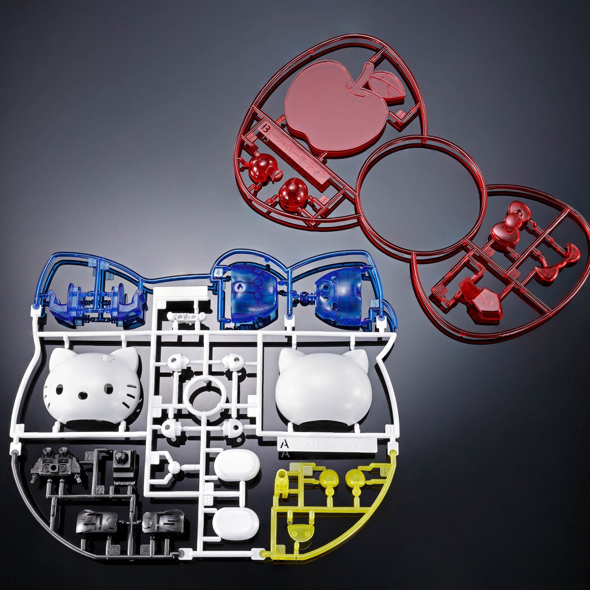 EX - Standard Hello Kitty / RX - 78 - 2 Gundam (Clear Color) - Jack Righteous