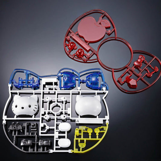 EX - Standard Hello Kitty / RX - 78 - 2 Gundam (Clear Color) - Jack Righteous