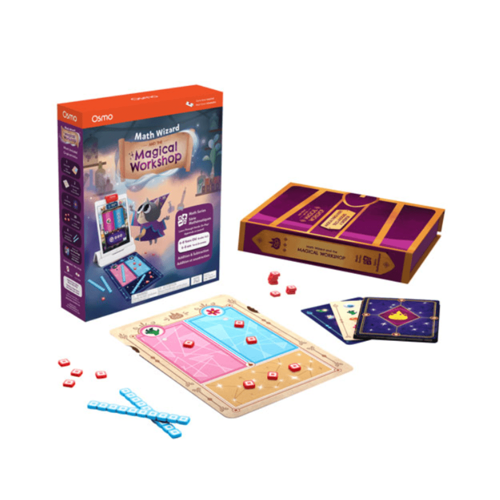 Extension de jeu Math Wizard and the Magical Workshop d'Osmo - Jack Righteous