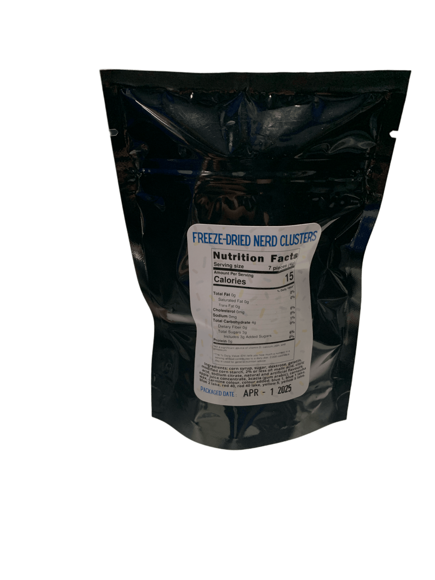 Extreme Snacks Freeze Dried Blue Gummy Clusters - Canadian Edition - Jack Righteous