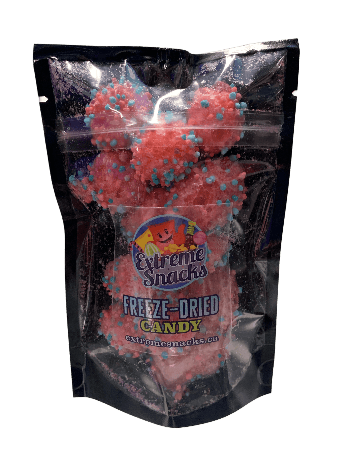 Extreme Snacks Freeze Dried Blue Gummy Clusters - Canadian Edition - Jack Righteous
