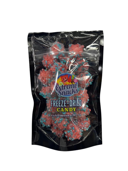 Extreme Snacks Freeze Dried Blue Gummy Clusters - Canadian Edition - Jack Righteous