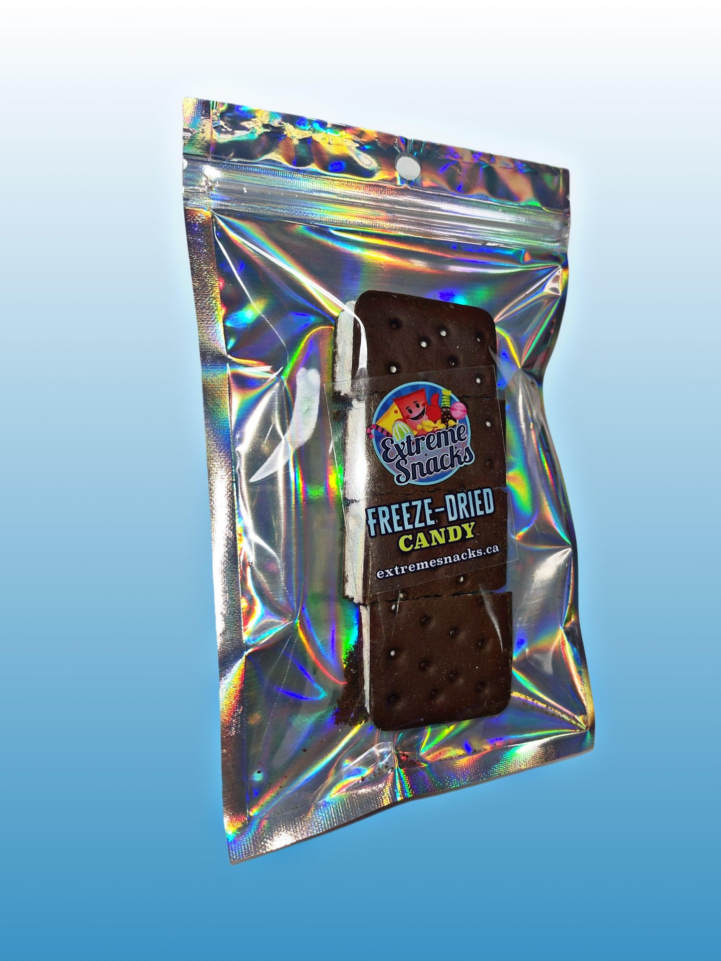 Extreme Snacks Freeze Dried Vanilla Ice Cream Sandwich