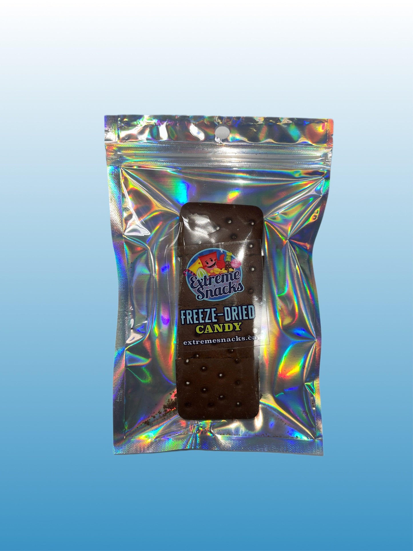 Extreme Snacks Freeze Dried Vanilla Ice Cream Sandwich