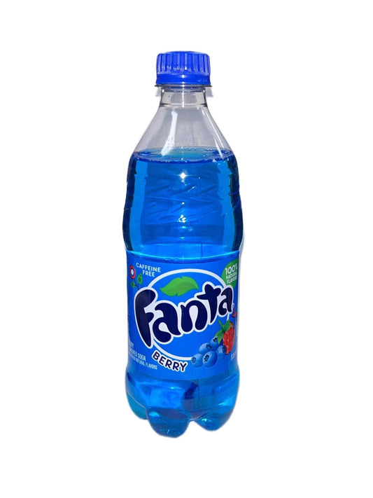 Fanta Berry Bottle 591ML