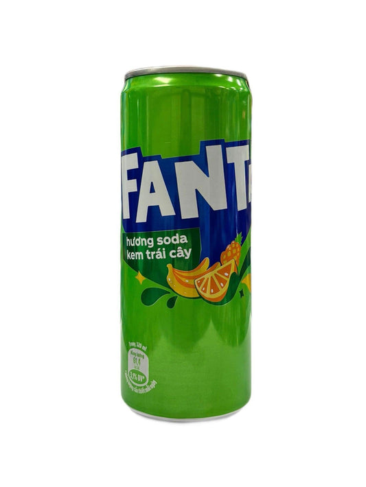 Fanta Creme Soda Huong Drink 320ML Vietnamese Edition