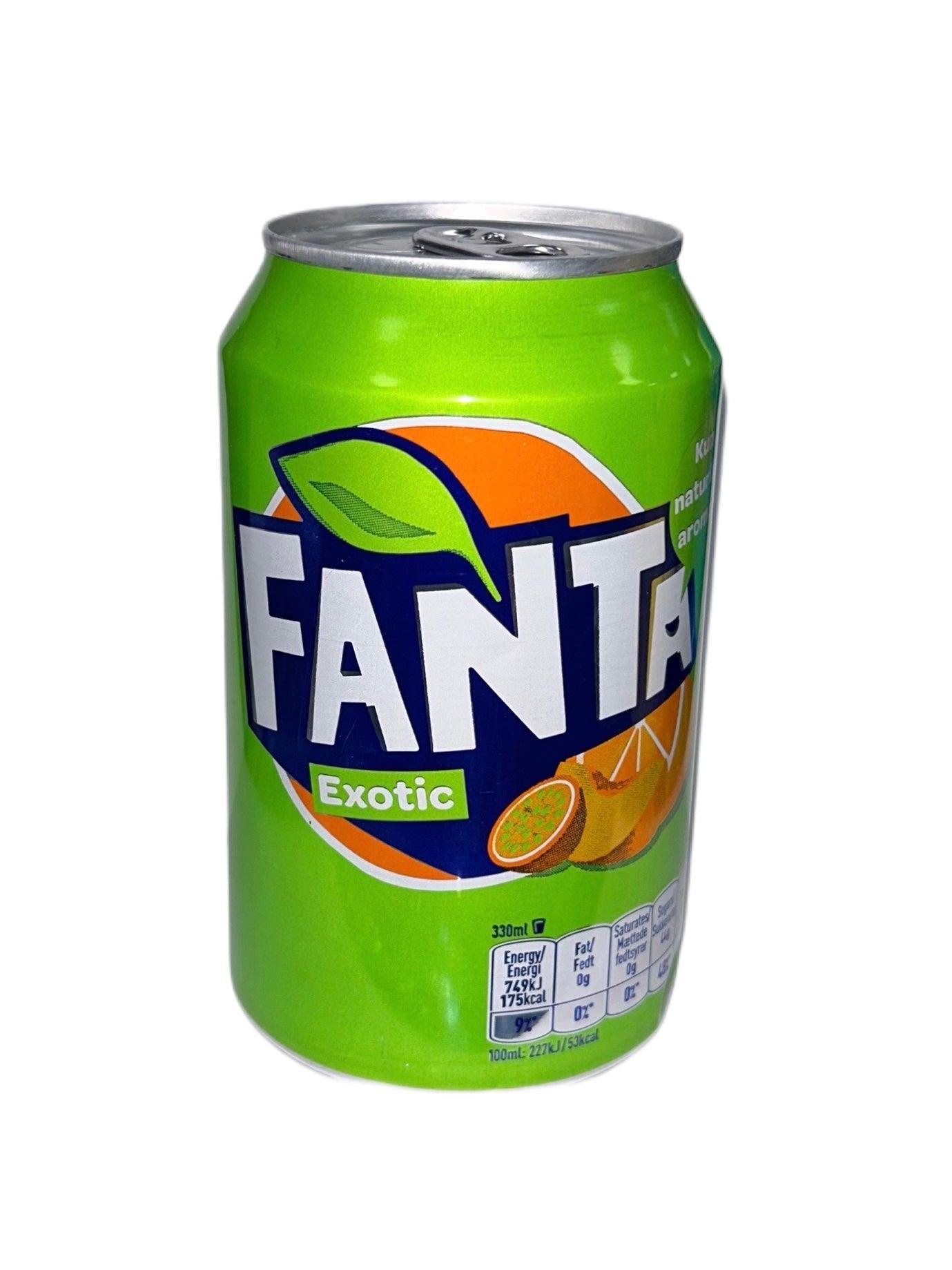 Fanta Exotic Can 330ML - German Edition