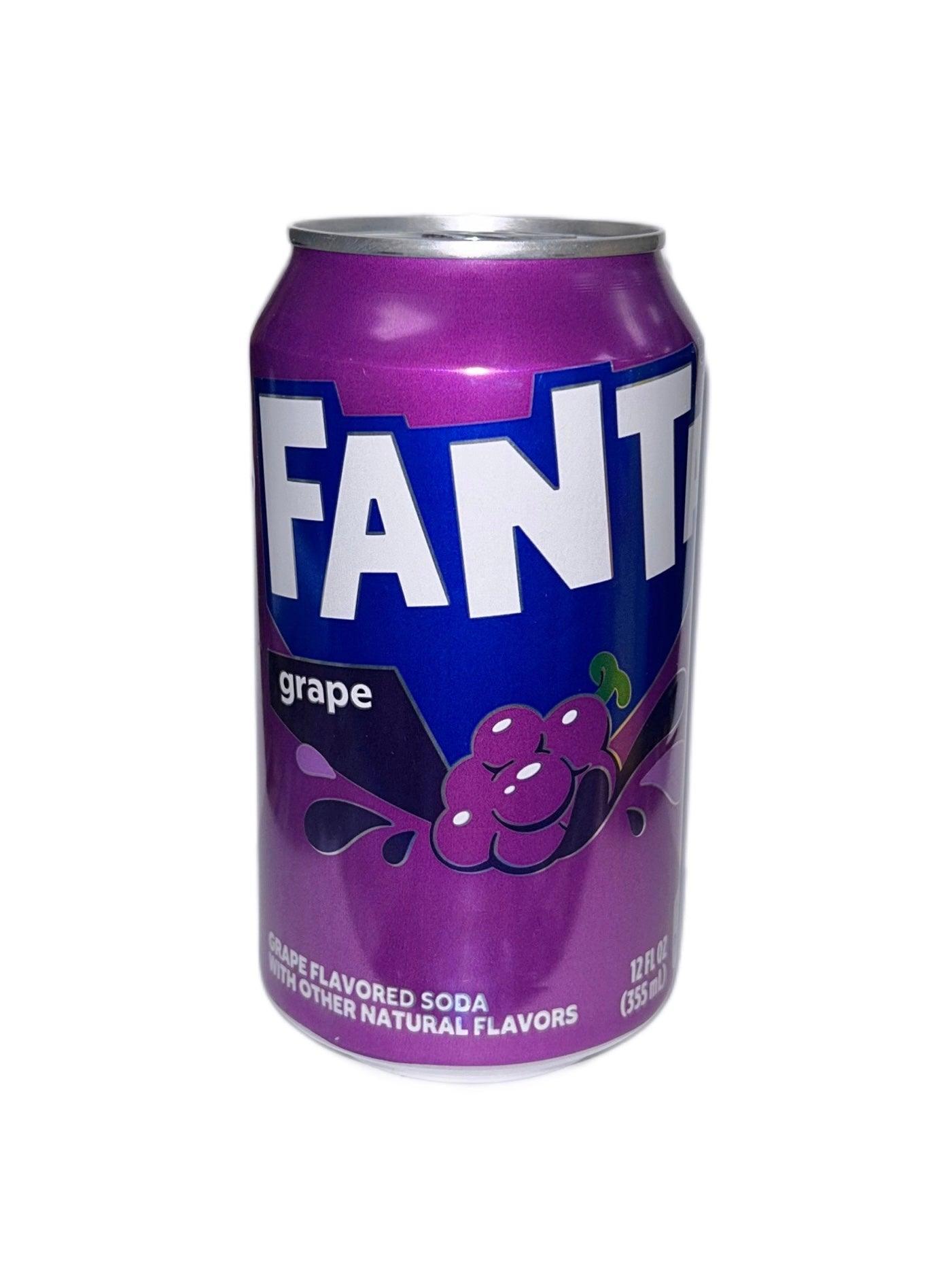 Fanta Grape Can - 355ML - U.S Edition
