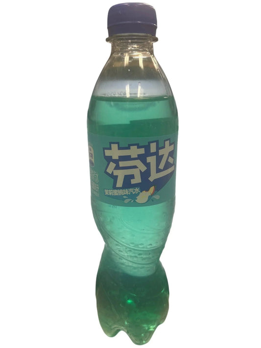 Fanta Jasmine Peach Flavor Soda 500ML - Chinese Edition - Jack Righteous