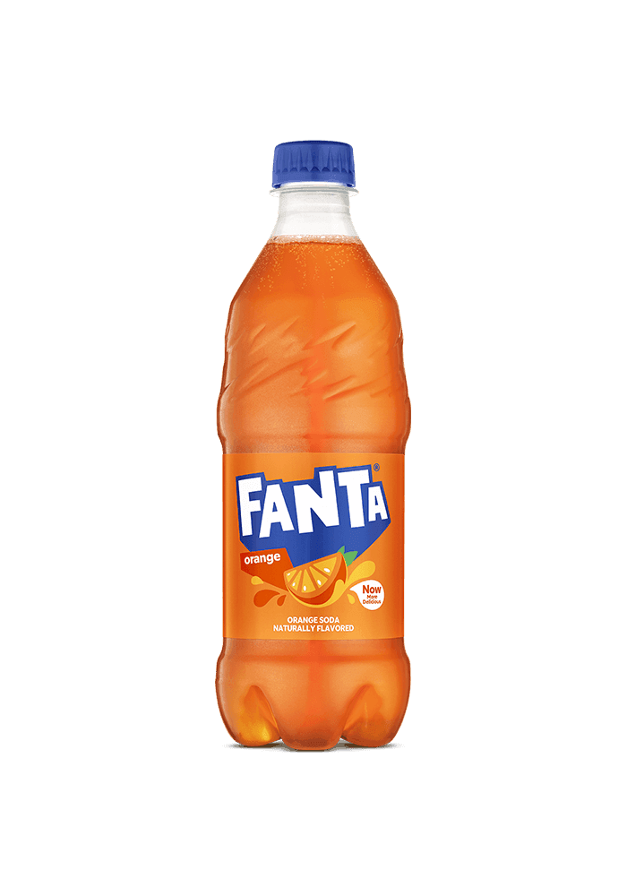 Fanta Orange Bottle 591ML