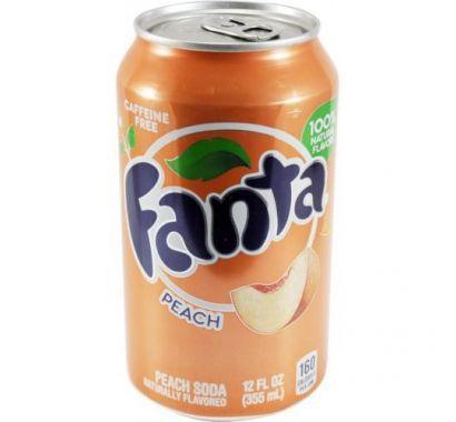 Fanta Peach Can 355ML