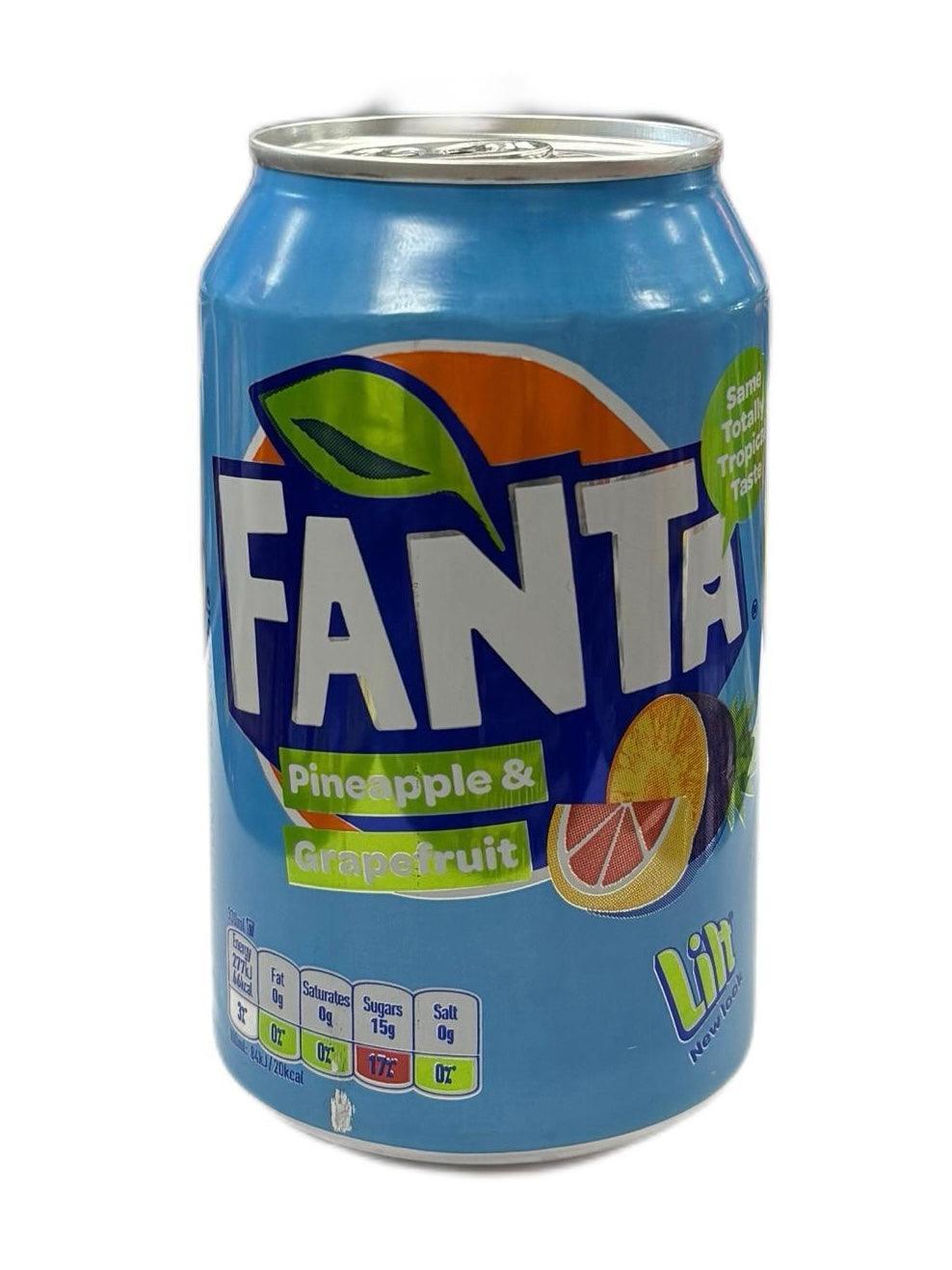 Fanta Pineapple & Grapefruit Can 330ML