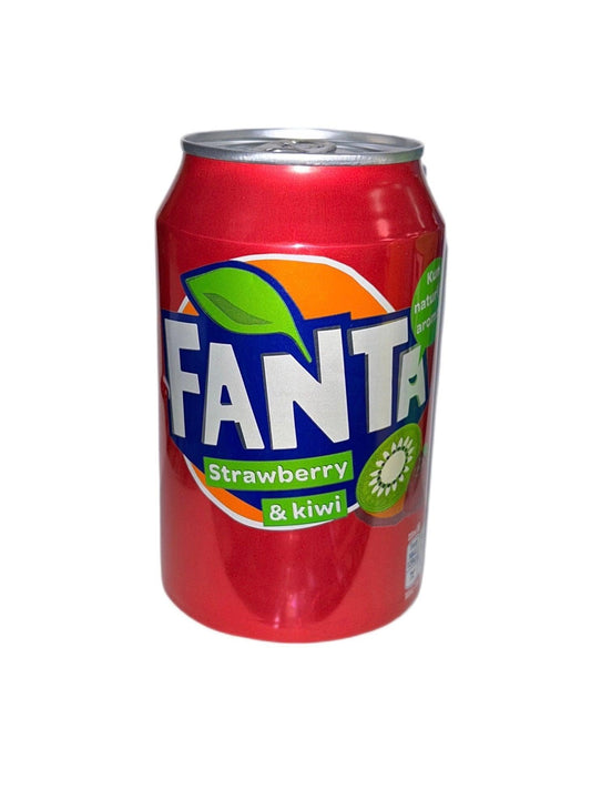 Fanta Strawberry & Kiwi Can 330ML - European Edition