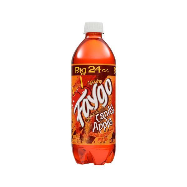 Faygo Candy Apple Soda 710mL