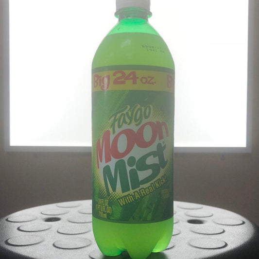 Faygo Moon Mist Drink 710mL - U.S Edition