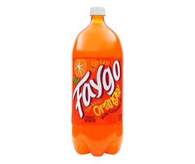 Faygo Orange Drink Bottle 710ML - U.S Edition