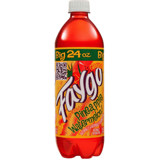 Faygo Pineapple Watermelon Drink 710mL - U.S Edition
