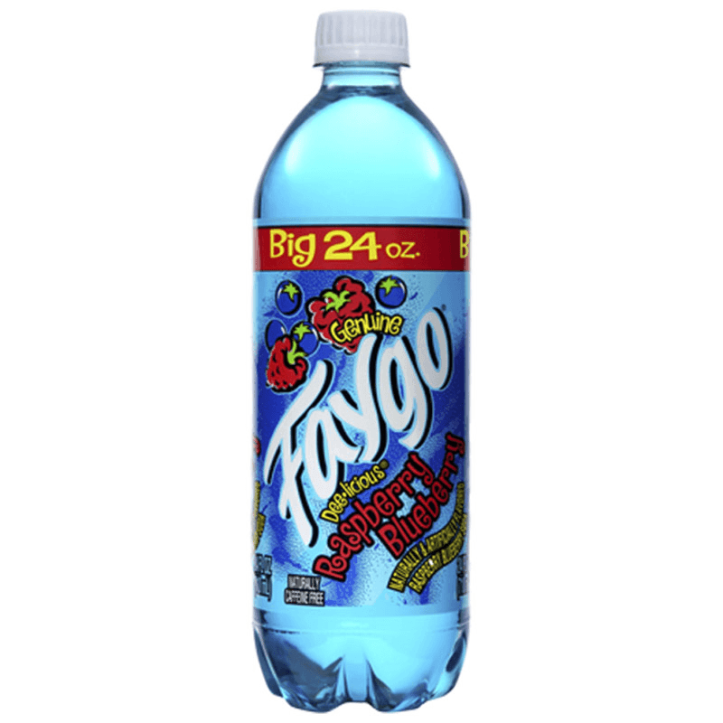 Faygo Raspberry Blueberry 710 ML - U.S Edition