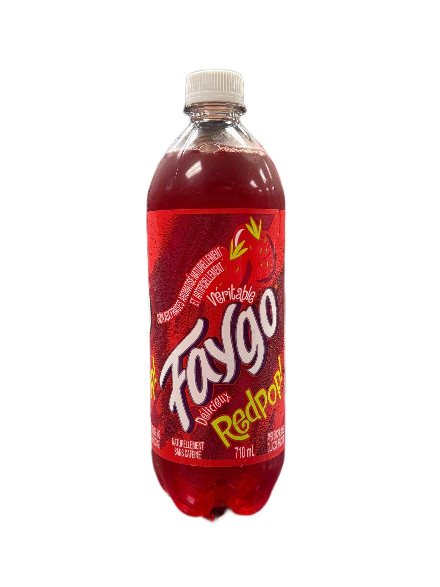 Faygo Redpop Drink 710ML