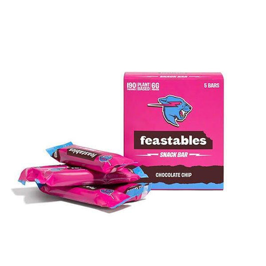 Feastables Mr. Beast Chocolate Chip Snack Bar