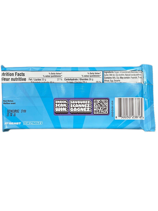 Feastables Mr.Beast Dark Chocolate 60G *NEW DESIGN*