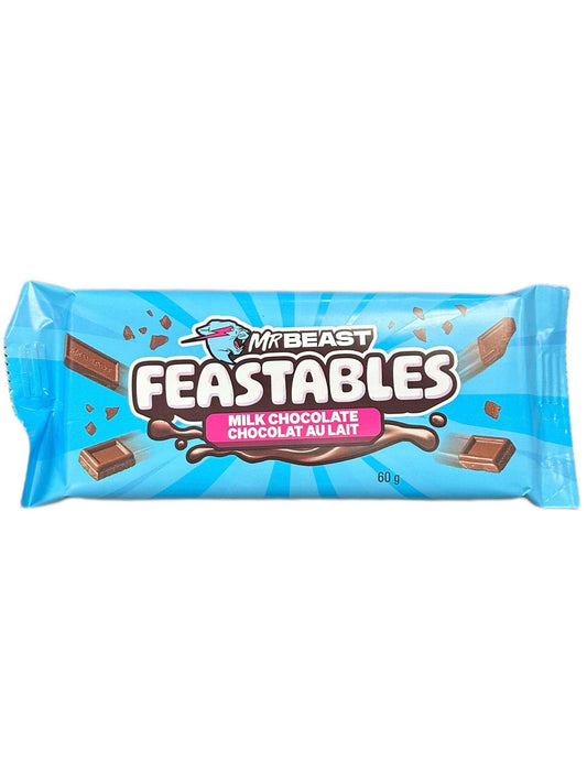 Feastables Mr.Beast Milk Chocolate 60G *NEW DESIGN*