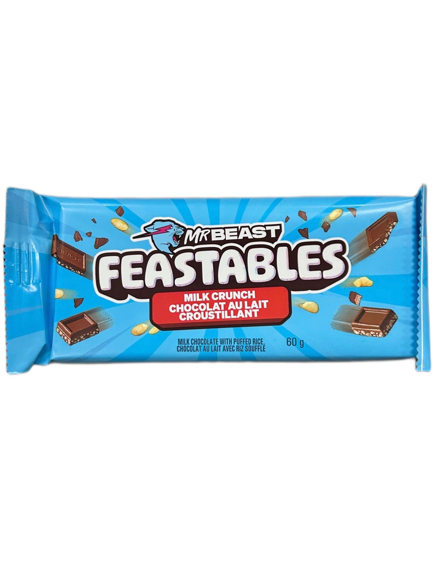 Feastables Mr.Beast Milk Crunch 60G *NEW DESIGN*
