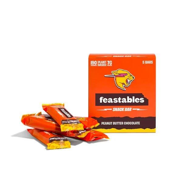 Feastables Mr. Beast Peanut Butter Chocolate Snack Bar