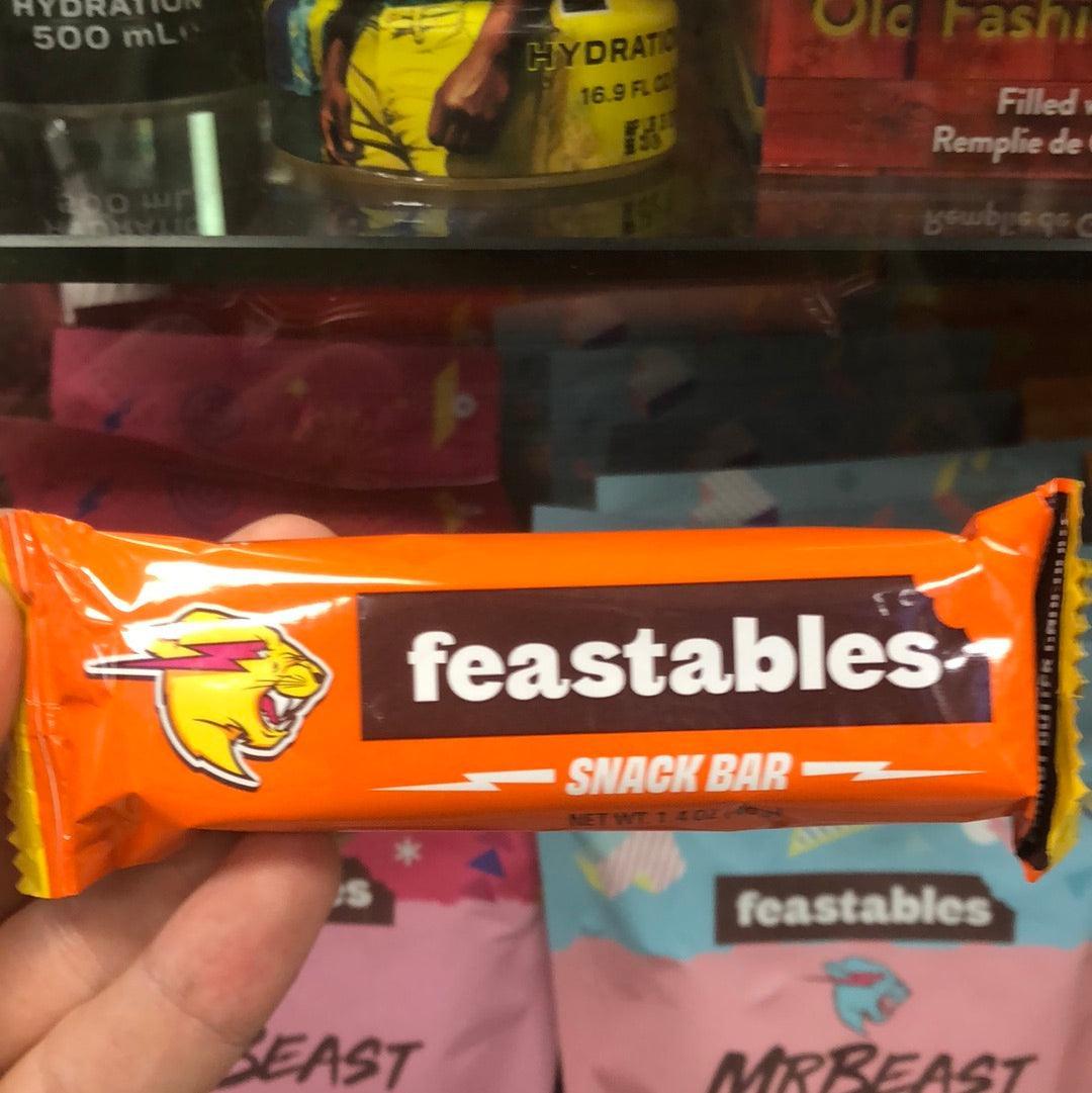Feastables Mr. Beast Peanut Butter Chocolate Snack Bar