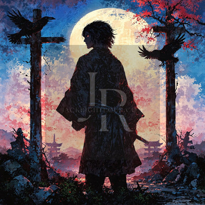 Feudal Shadows: Digital Art Bundle for Album Covers - Jack Righteous