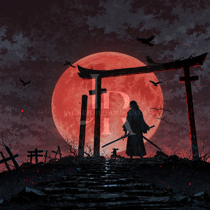 Feudal Shadows: Digital Art Bundle for Album Covers - Jack Righteous