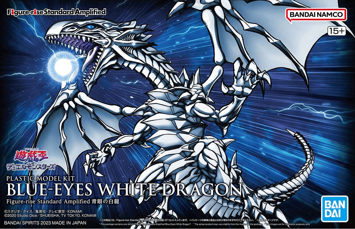 Figure - Rise Standard Amplified Blue - Eyes White Dragon - Jack Righteous