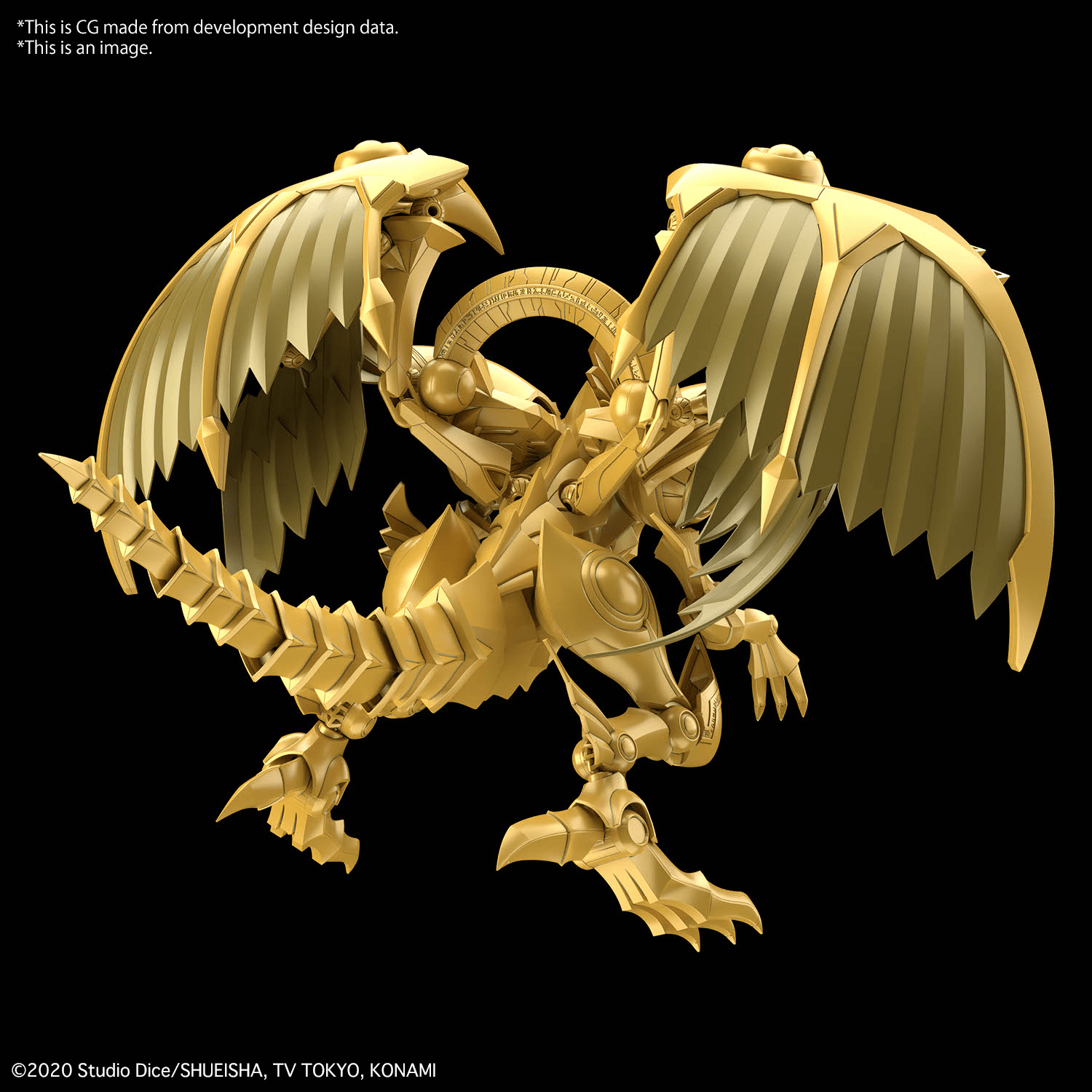 Figure - rise Standard Amplified Winged Dragon of Ra - Jack Righteous
