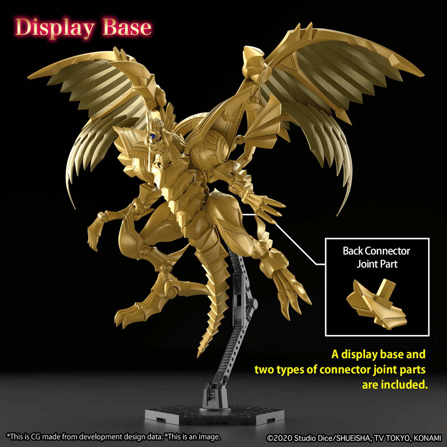 Figure - rise Standard Amplified Winged Dragon of Ra - Jack Righteous