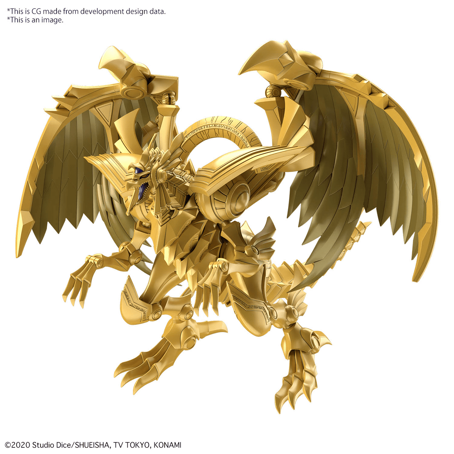 Figure - rise Standard Amplified Winged Dragon of Ra - Jack Righteous