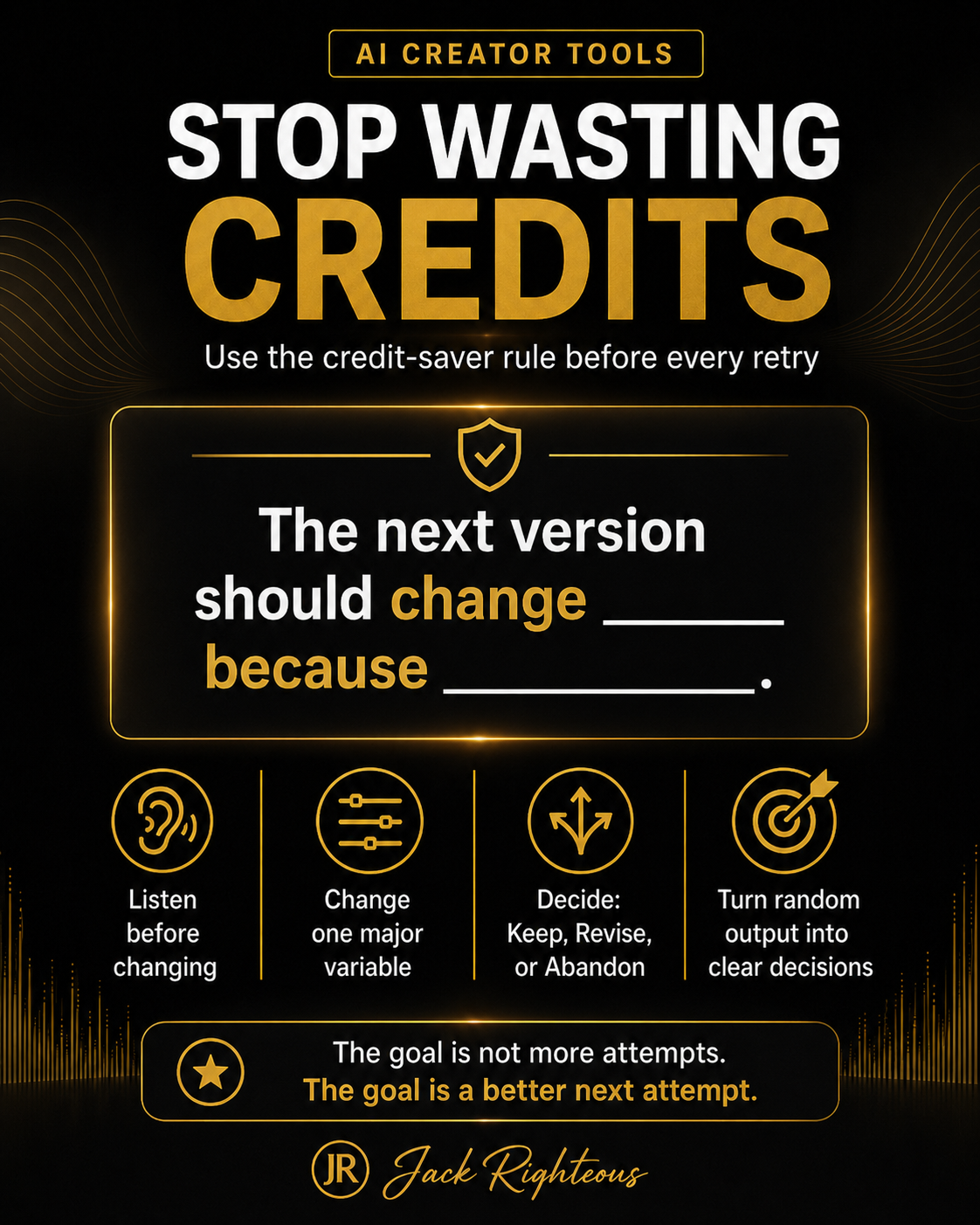 Find Your Sound Starter Engine workflow for planning AI music decisions before spending generation credits