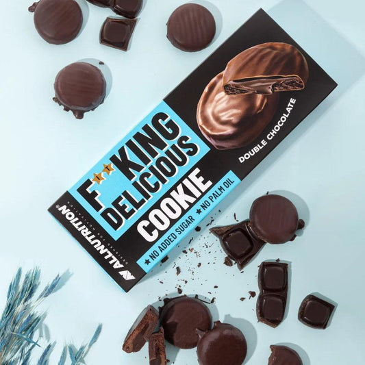 Fitking Cookie Double Chocolate - 128g