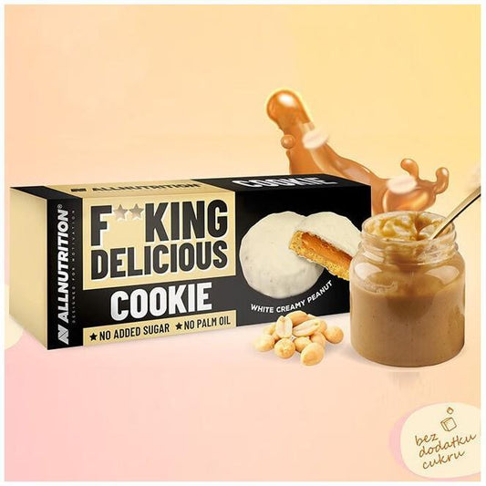 Fitking Cookie White Creamy Peanut - 128g