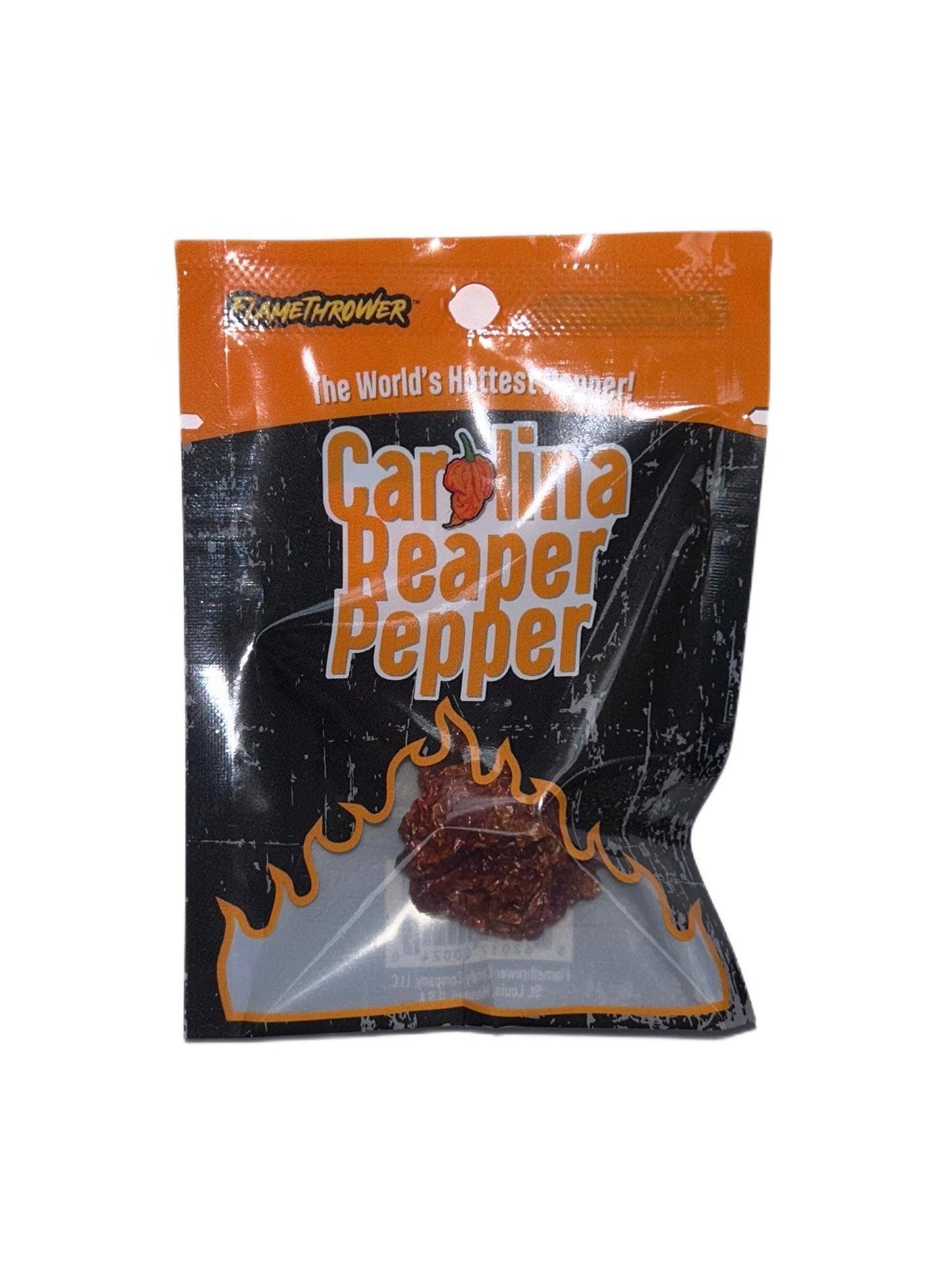 Flamethrower - Whole Dried Carolina Reaper Pepper