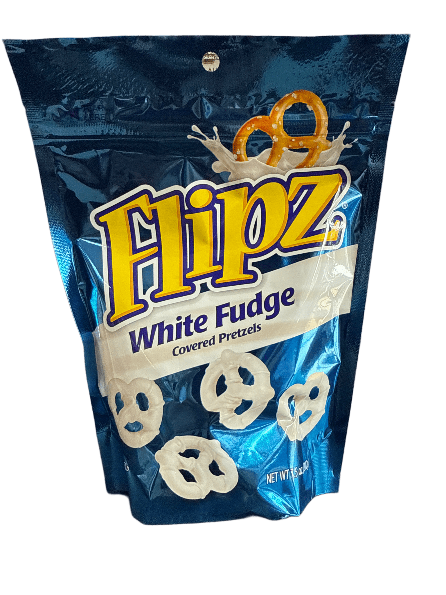 Flipz White Fudge Covered Pretzels 212G - U.S Edition - Jack Righteous
