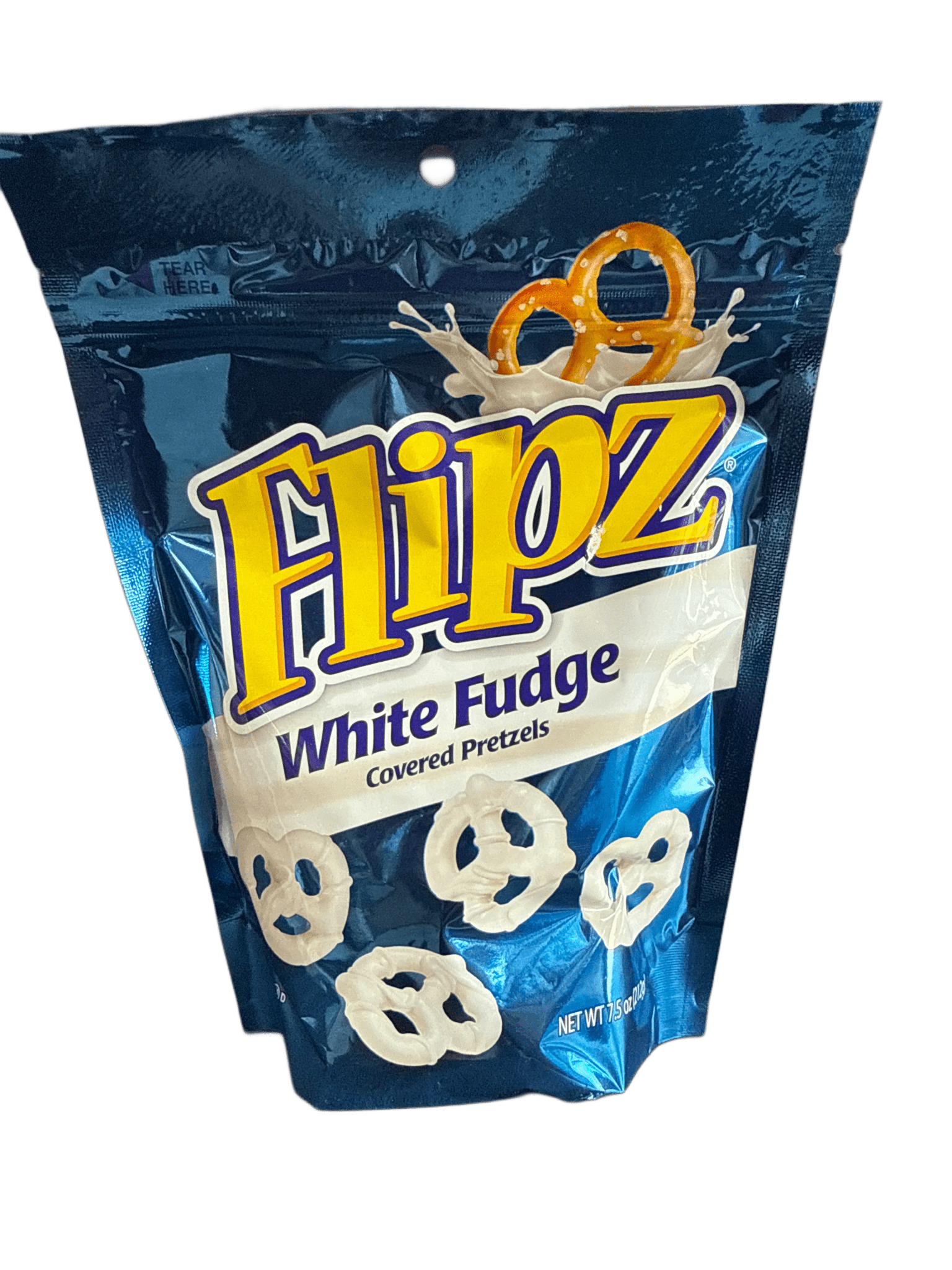 Flipz White Fudge Covered Pretzels 212G - U.S Edition - Jack Righteous
