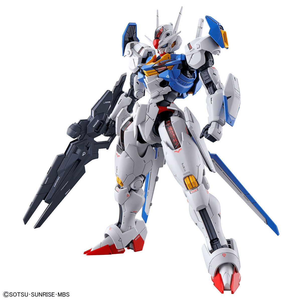 FM 1/100 Gundam Aerial - Jack Righteous