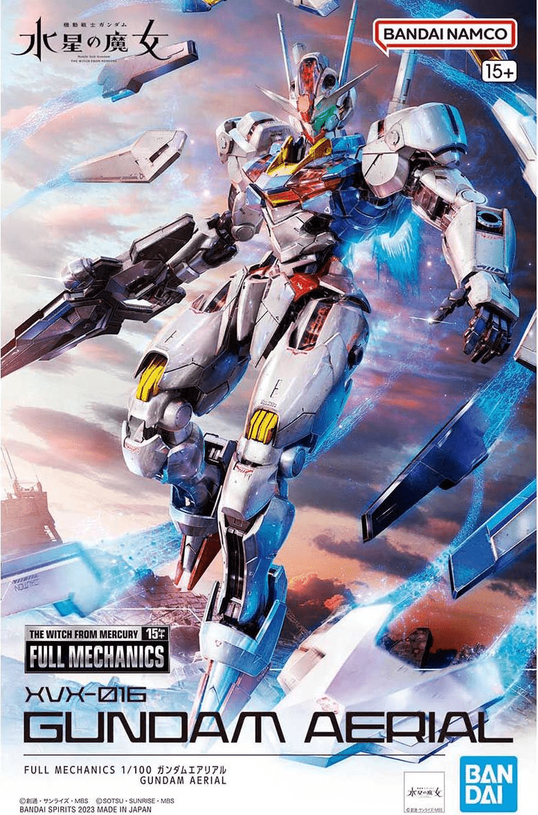 FM 1/100 Gundam Aerial - Jack Righteous